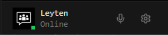SolCord Status Bar